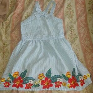 Nautica striped dress